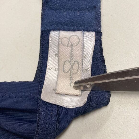 JESSICA Simpson Push Up Bra Size 34C Blue - Picture 7 of 10